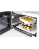 Caso Microwave MCG30 Ceramic chef Free standing, 30 L, 900 W, Convection, Grill, Black