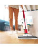 Polti Steam mop with integrated portable cleaner PTEU0306 Vaporetto SV650 Style 2-in-1 Power 1500 W, Water tank capacity 0.5 L, 