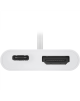 Goobay USB-C HDMI Adapter (4k 60 Hz) 62110 White