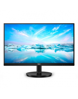 Philips Monitor 275V8LA/00 27 ", LCD, QHD, 2560 x 1440, 16:9, 4 ms, 250 cd/m², Black, 75 Hz, HDMI ports quantity 2