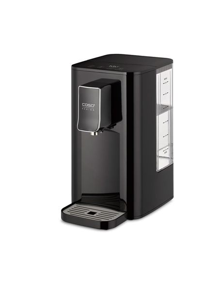 Caso Turbo hot water dispenser HW 550 Water Dispenser, 2600 W, 2.9 L, Plastic/Stainless Steel, Black