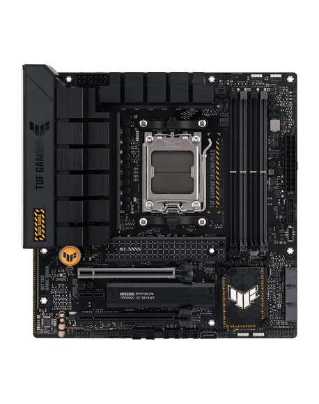 Asus TUF GAMING B650M-PLUS Processor family AMD, Processor socket AM5, DDR5 DIMM, Memory slots 4, Supported hard disk drive inte