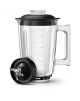 Philips High Speed Blender HR3760/10 7000 Series Tabletop, 1500 W, Jar material Glass, Jar capacity 2 L, Ice crushing, Metal/Bla