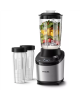 Philips High Speed Blender HR3760/10 7000 Series Tabletop, 1500 W, Jar material Glass, Jar capacity 2 L, Ice crushing, Metal/Bla