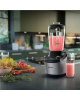 Philips High Speed Blender HR3760/10 7000 Series Tabletop, 1500 W, Jar material Glass, Jar capacity 2 L, Ice crushing, Metal/Bla