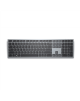 Dell Keyboard KB700 Wireless, US, 2.4 GHz, Bluetooth 5.0, Titan Gray