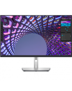 Dell LCD Monitor P3223QE 31.5 ", IPS, 4H UHD, 3840 x 2160, 16:9, 8 ms, 350 cd/m², White, 60 Hz, HDMI ports quantity 1