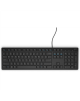 Dell Keyboard KB216 Multimedia, Wired, NORD, Black