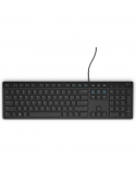 Dell Keyboard KB216 Multimedia, Wired, NORD, Black