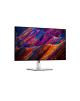 Dell UltraSharp USB-C Hub Monitor U2723QE 27 ", IPS, 4K, 3840 x 2160, 16:9, 8 ms, 400 cd/m², White, Audio Line-Out, 60 Hz, HDMI 