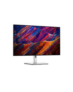 Dell UltraSharp USB-C Hub Monitor U2723QE 27 ", IPS, 4K, 3840 x 2160, 16:9, 8 ms, 400 cd/m², White, Audio Line-Out, 60 Hz, HDMI 