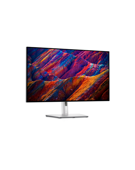 Dell UltraSharp USB-C Hub Monitor U2723QE 27 ", IPS, 4K, 3840 x 2160, 16:9, 8 ms, 400 cd/m², White, Audio Line-Out, 60 Hz, HDMI 