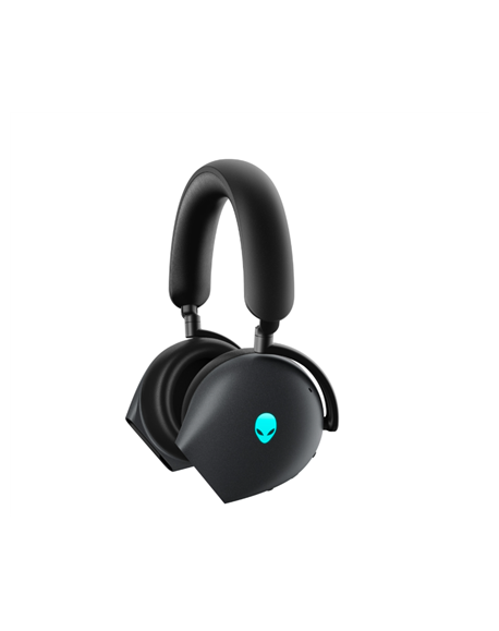 Dell Headset Alienware Tri-Mode AW920H Over-Ear, Microphone, 3.5 mm jack, Noice canceling, Wireless, Dark Side of the Moon