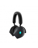 Dell Headset Alienware Tri-Mode AW920H Over-Ear, Microphone, 3.5 mm jack, Noice canceling, Wireless, Dark Side of the Moon