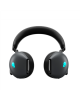 Dell Headset Alienware Tri-Mode AW920H Over-Ear, Microphone, 3.5 mm jack, Noice canceling, Wireless, Dark Side of the Moon