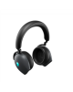 Dell Headset Alienware Tri-Mode AW920H Over-Ear, Microphone, 3.5 mm jack, Noice canceling, Wireless, Dark Side of the Moon