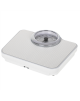 Adler Mechanical Bathroom Scale AD 8180 Maximum weight (capacity) 136 kg, Accuracy 1000 g, White