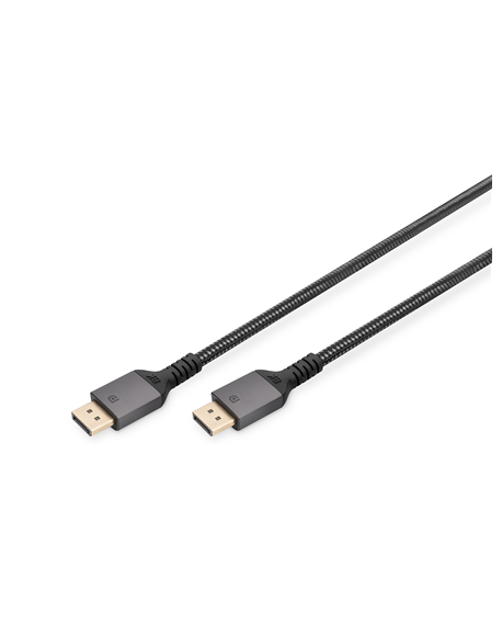 Digitus DisplayPort Connector Cable 1.4 DB-340201-030-S Black, DP to DP, 3 m