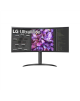 LG Curved Monitor 34WQ75C-B 34 ", IPS, QHD, 3440 x 1440, 21:9, 5 ms, 300 cd/m², Black, 60 Hz, HDMI ports quantity 2