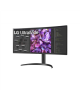 LG Curved Monitor 34WQ75C-B 34 ", IPS, QHD, 3440 x 1440, 21:9, 5 ms, 300 cd/m², Black, 60 Hz, HDMI ports quantity 2