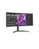 LG Curved Monitor 34WQ75C-B 34 ", IPS, QHD, 3440 x 1440, 21:9, 5 ms, 300 cd/m², Black, 60 Hz, HDMI ports quantity 2