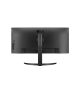 LG Curved Monitor 34WQ75C-B 34 ", IPS, QHD, 3440 x 1440, 21:9, 5 ms, 300 cd/m², Black, 60 Hz, HDMI ports quantity 2