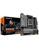 Gigabyte B650M GAMING X AX 1.1 M/B Processor family AMD, Processor socket AM5, DDR5 DIMM, Memory slots 4, Supported hard disk drive interfaces SATA, M.2, Number of SATA connectors 4, Chipset B650, Micro ATX