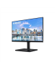 Samsung Flat Monitor LF24T450FQRXEN 24 ", IPS, FHD, 1920 x 1080, 16:9, 5 ms, 250 cd/m², Black, 75 Hz, HDMI ports quantity 2