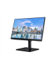 Samsung Flat Monitor LF24T450FQRXEN 24 ", IPS, FHD, 1920 x 1080, 16:9, 5 ms, 250 cd/m², Black, 75 Hz, HDMI ports quantity 2