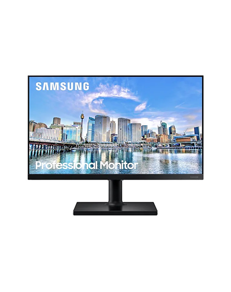 Samsung Flat Monitor LF27T450FZUXEN 27 ", IPS, FHD, 1920 x 1080, 16:9, 5 ms, 250 cd/m², Black, 75 Hz, HDMI ports quantity 2